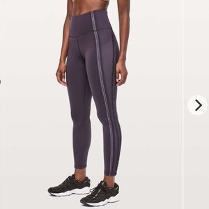 NWT Lululemon Power Lines Pant 28, size 10